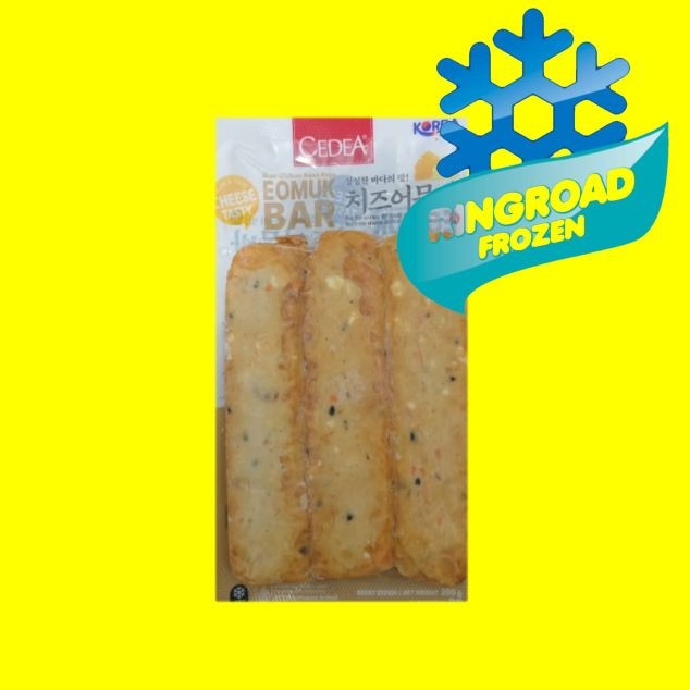 

CEDEA EOMUK BAR CHEESE 200 GR - 3 PCS