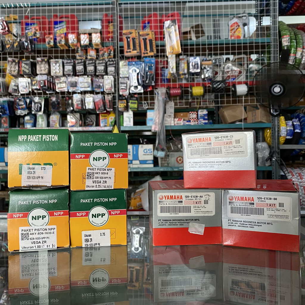 Piston Kit Vega ZR Jupiter Z Robot Jupiter Z 2011 Original (NPP, YGP)