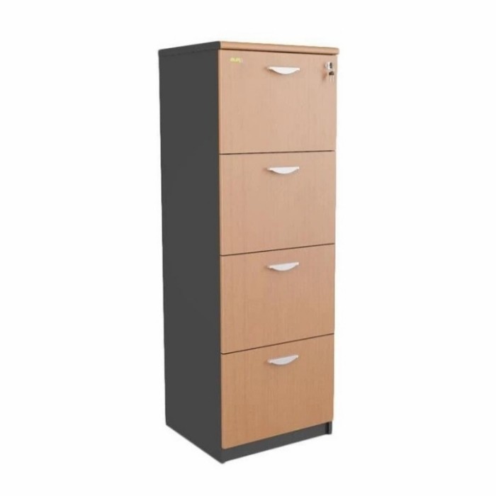 Filing cabinet 4 laci / Filling cabinet 4 laci Euro DFC 4804 Cherry