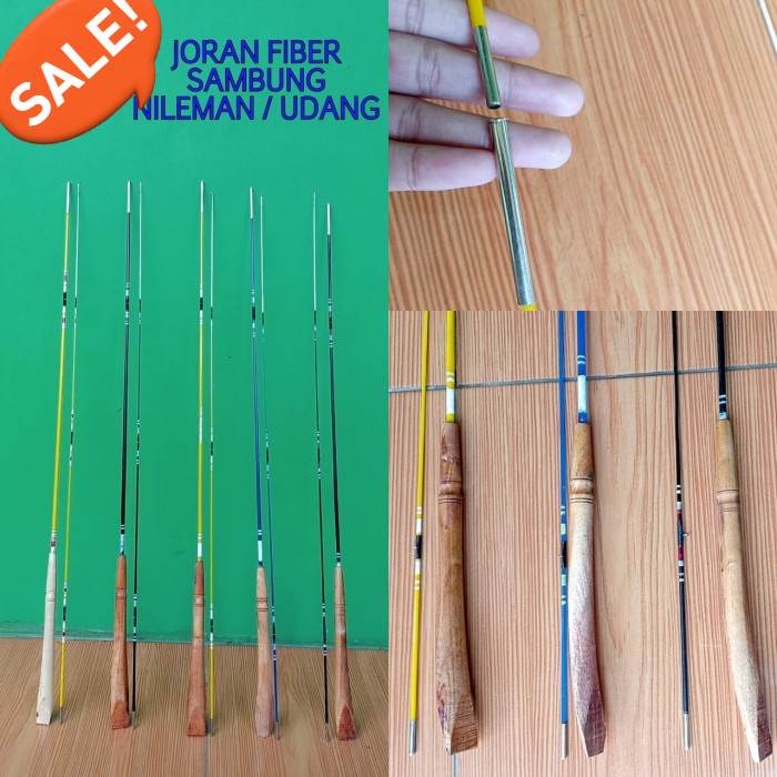 JORAN FIBER SAMBUNG NILEMAN WADER UDANG PERMATA_FISHING