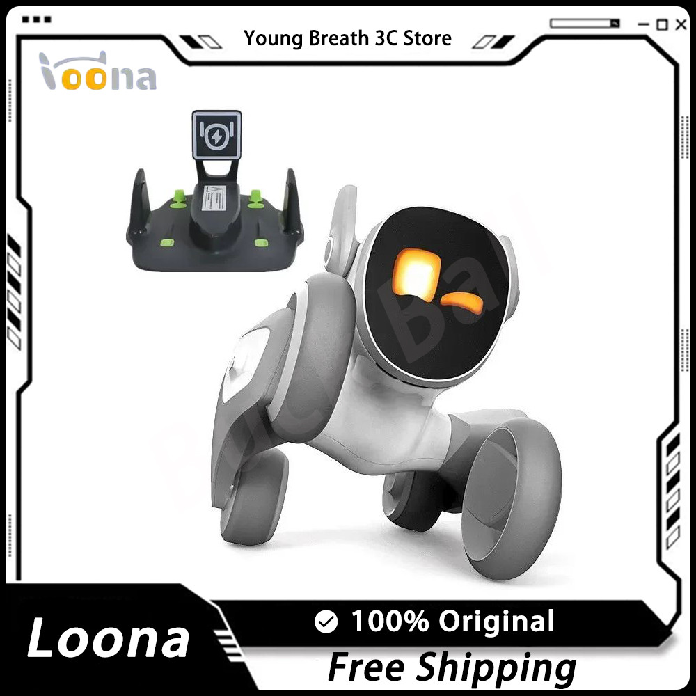 Loona Robot Pet Loona Dog Luna Intelligent Robot Ai Emotional Interaction Companion Robot For Deskto