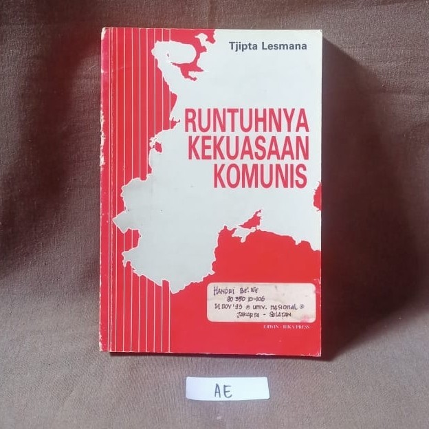 Runtuhnya Kekuasaan Komunis