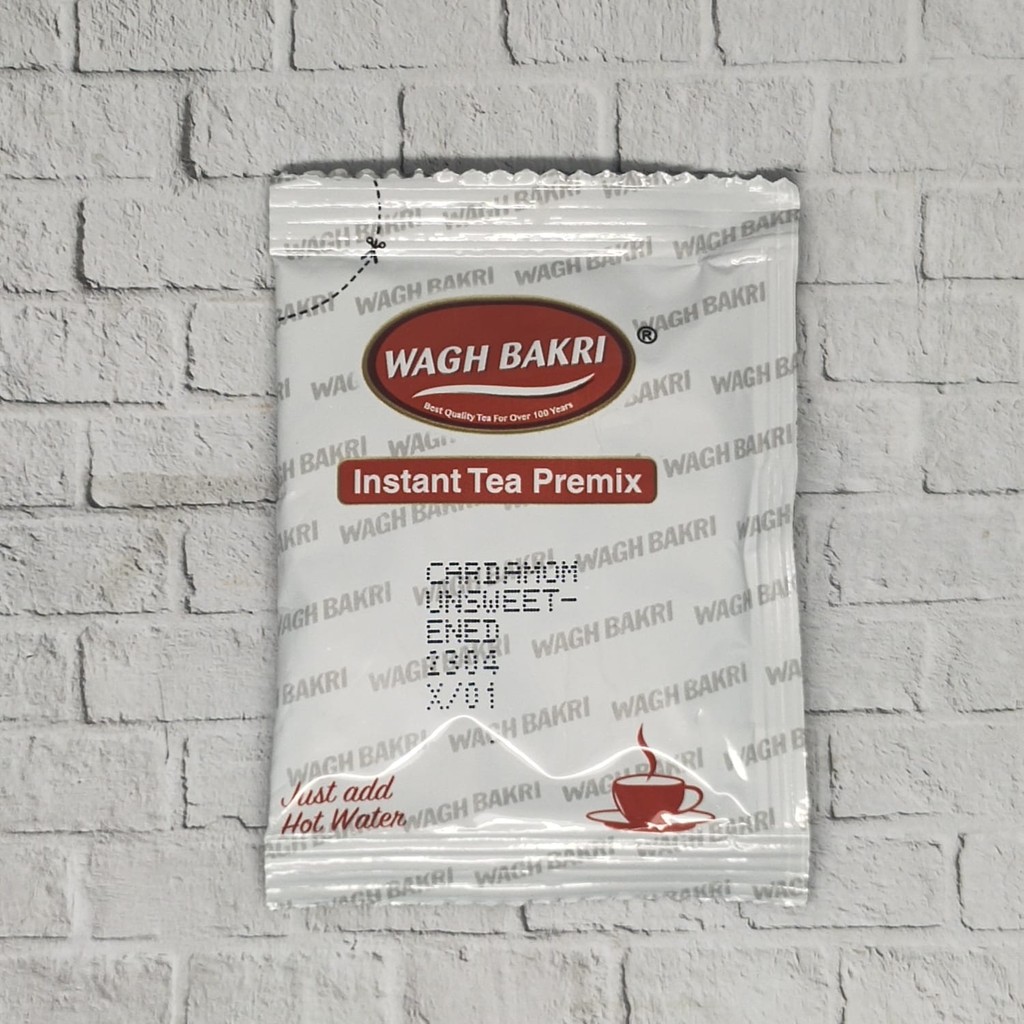 

WAGH BAKRI INS CARDAMOM TEA UNSWEETENED 14 G