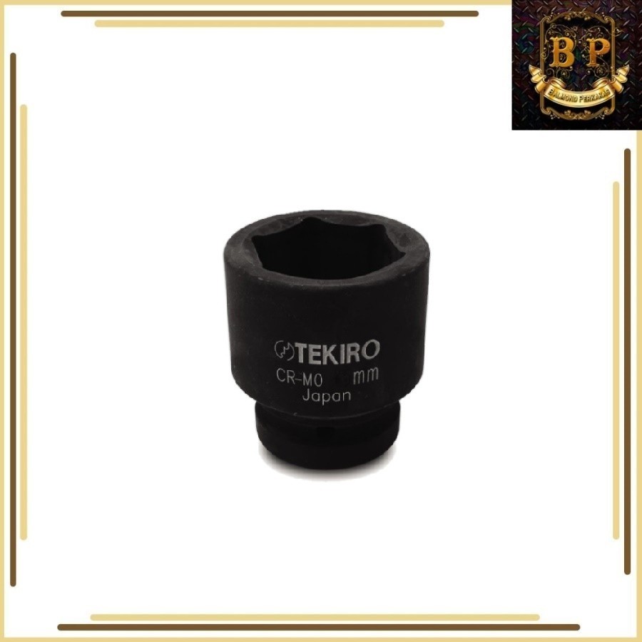 TEKIRO MATA SOCK IMPACT 1" 6 PT 46 MM