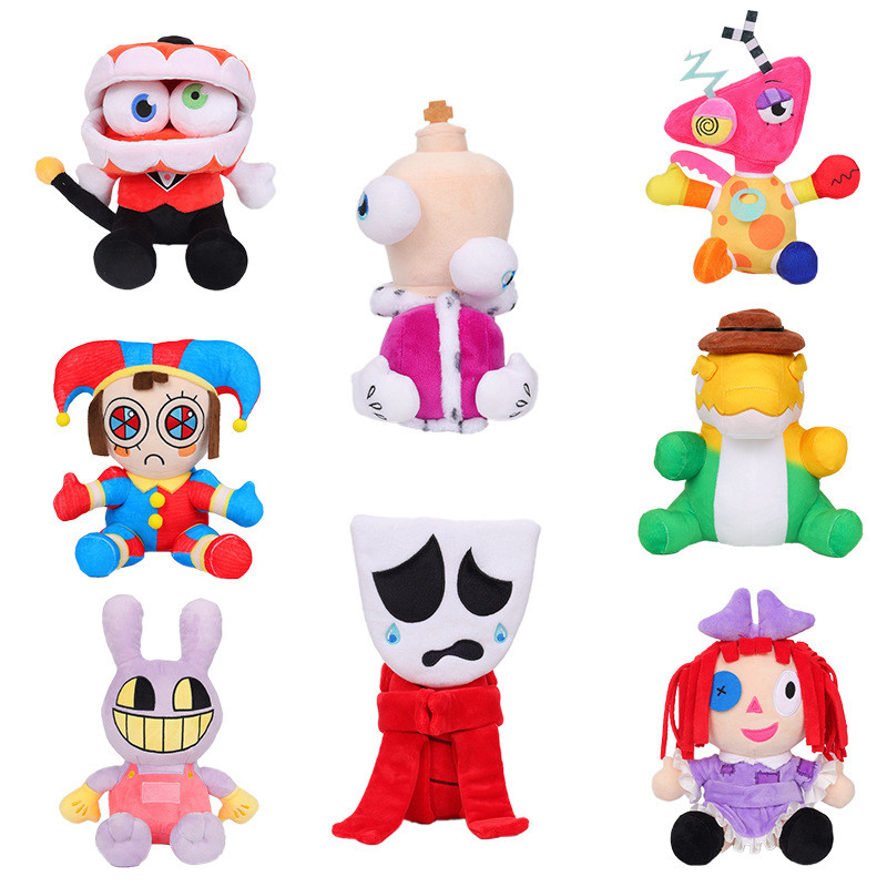 The Amazing Digital Circus Gummigoo Plush Toy Digital Circus 2 Gangle Zooble Caine Jax Ponmi Pomny C