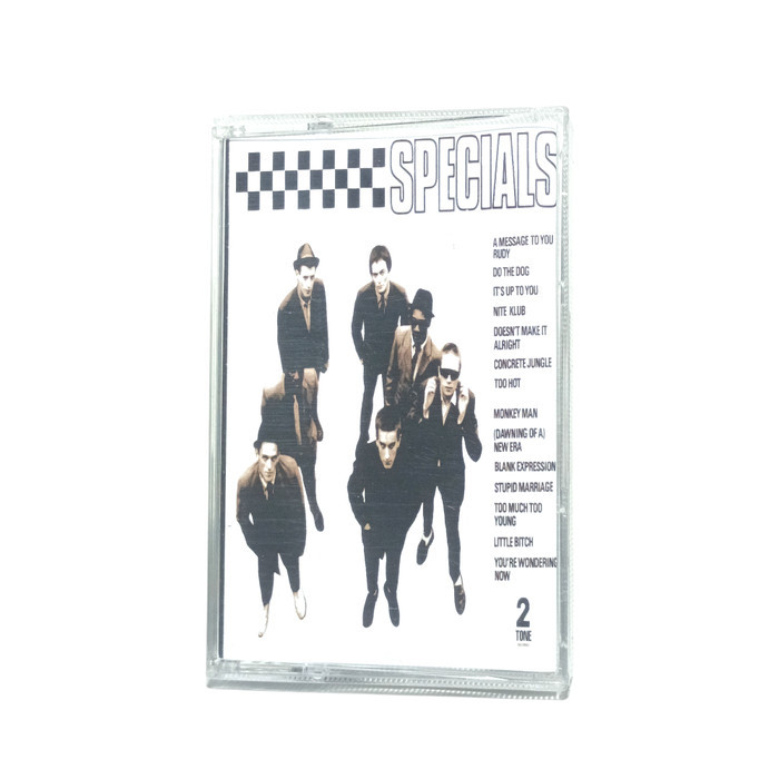 kaset The Specials same titled