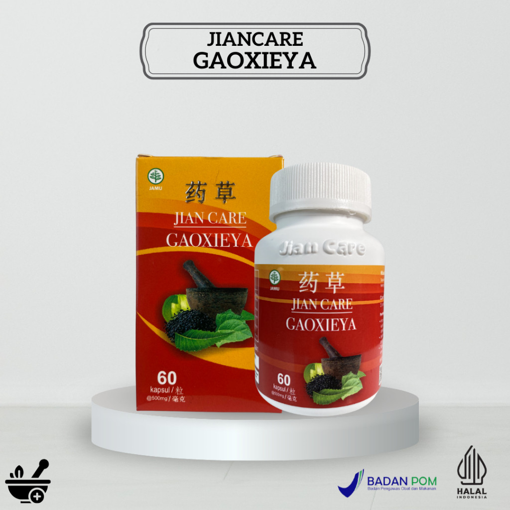 Jiancare Gaoxieya Original | Obat Herbal Diabetes & Kencing manis.