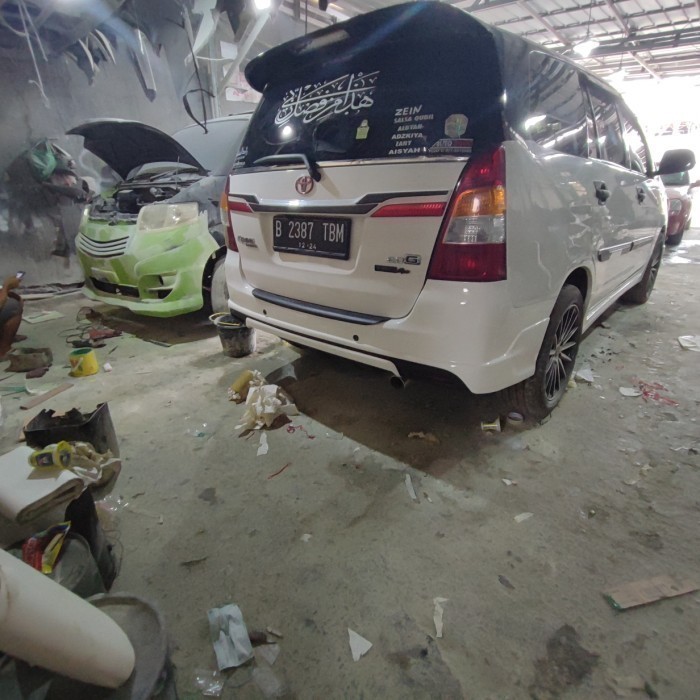 bodykit kijang innova bpdy kit toyota kijang innova 2013 2014 2015