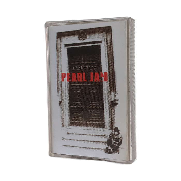 kaset tape Pearl Jam Evolution