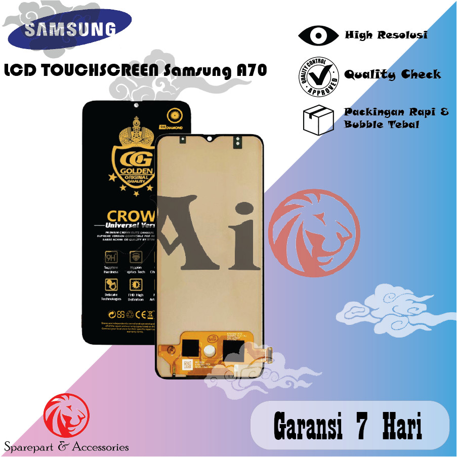 Lcd Touchscreen Samsung A70 A705 Original / Fullset