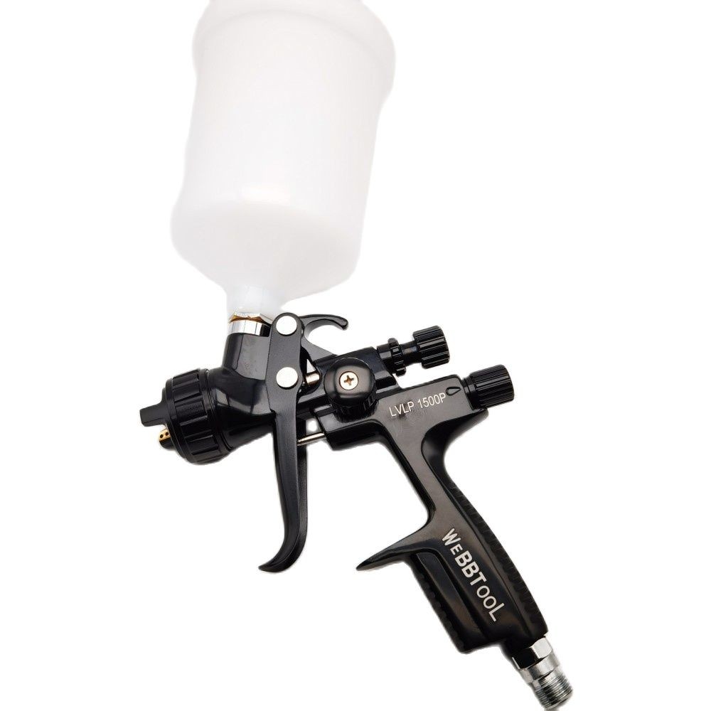

LVLP 1500P Pro High Quality Paint Spray Gun Car Spray Tool Air Spray Gun 1.3/1.7mm Nozzle Professional Spray Gun