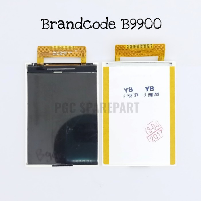 Original OEM LCD Brandcode B9900 - LCD ONLY SAJA