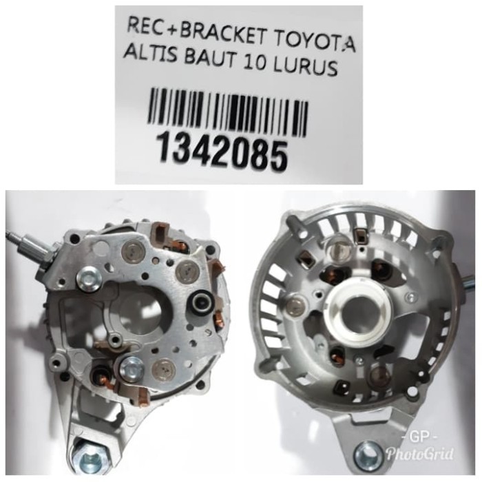 Rectifier - Silikon (+) Bracket USI Toyota Altis Baut 10 (Lurus)