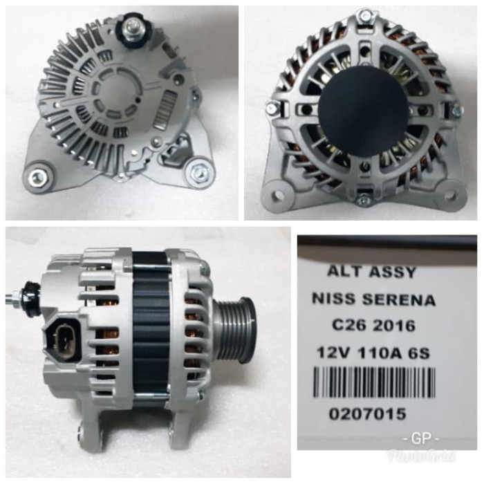 Dinamo Alternator GP Nissan Serena C26 2016