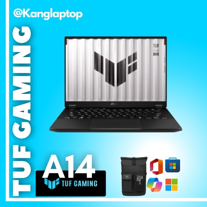 Asus TUF Gaming A14 FA401U Ryzen 7 8845HS Gpu RTX 40 WIN+OHS 2021 - ASUS TUF A14
