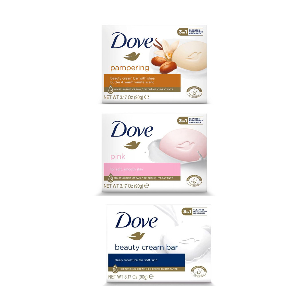dove bar sabun mandi 90gr