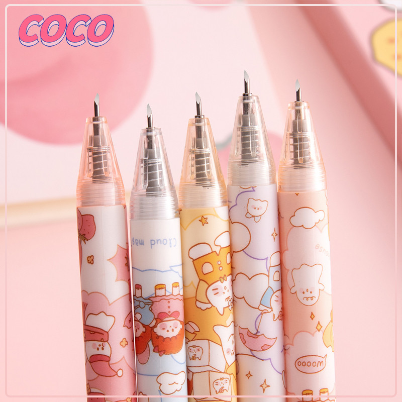 

PULPEN PISAU PENCIL KNIFES CUTTER/PENA PISAU STIKER/CUTTER PEN-coco_market