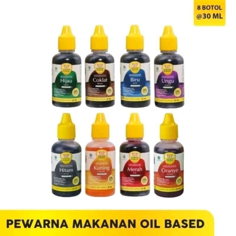 

Koepoe Koepoe Pewarna Makanan Oil Base 30 ml
