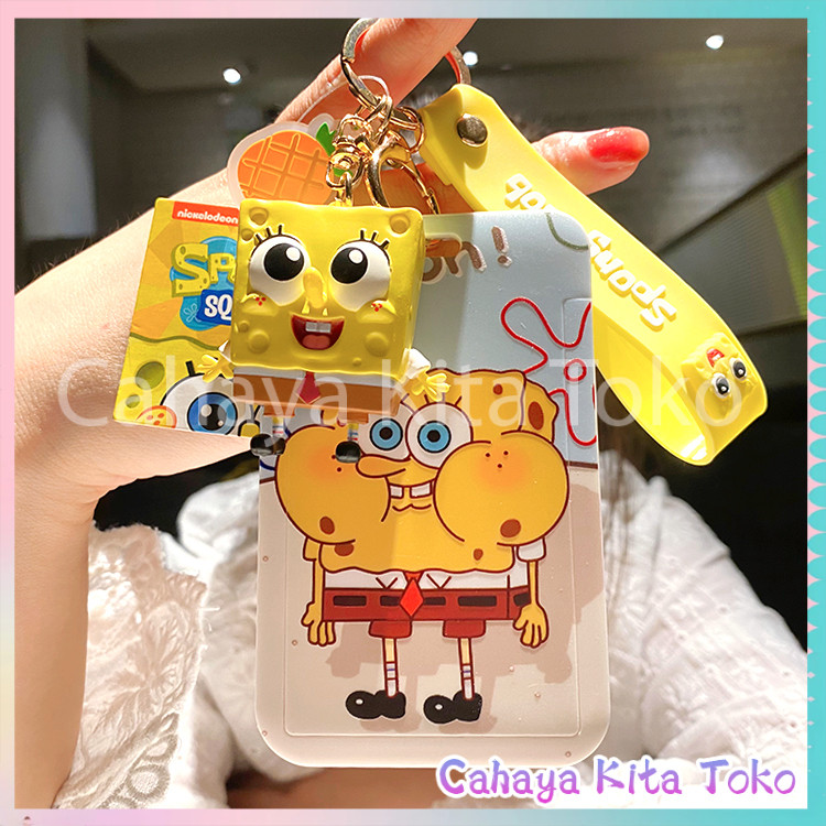 

TALI GANTUNGAN SARUNG KARTU IDENTITAS/NAMA TAG DENGAN GAYA LUCU UNTUK FLAZZ E-TOLL E-MONEY BISA JADI HADIAH KHUSUS SUPPORT HARGA GROSIR COCOK UNTUK SEMUA SEBAGAI PELINDUNG KARTU,Kartun SpongeBob dan Patrick yang lucu/ID CARD HOLDER