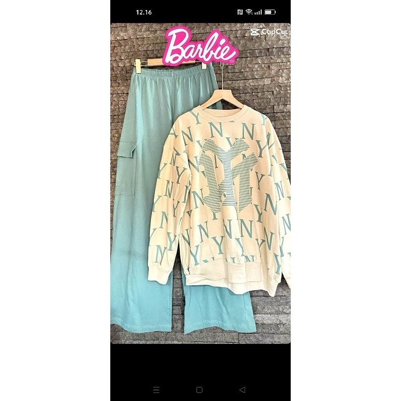 SETELAN BAJU WANITA DEWASA ANAK / SETELAN CARGO PREMIUM/ ONESET COMBED CARGO WANITA/ SETELAN CARGO W