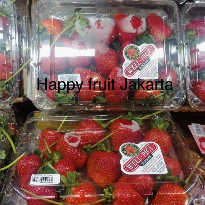 

Strawberry jumbo fresh | strawberry Well Pict USA jumbo pack 454gr