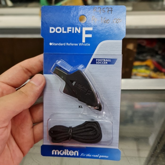 MOLTEN DOLFIN F PELUIT WASIT REFEREE WHISTLE