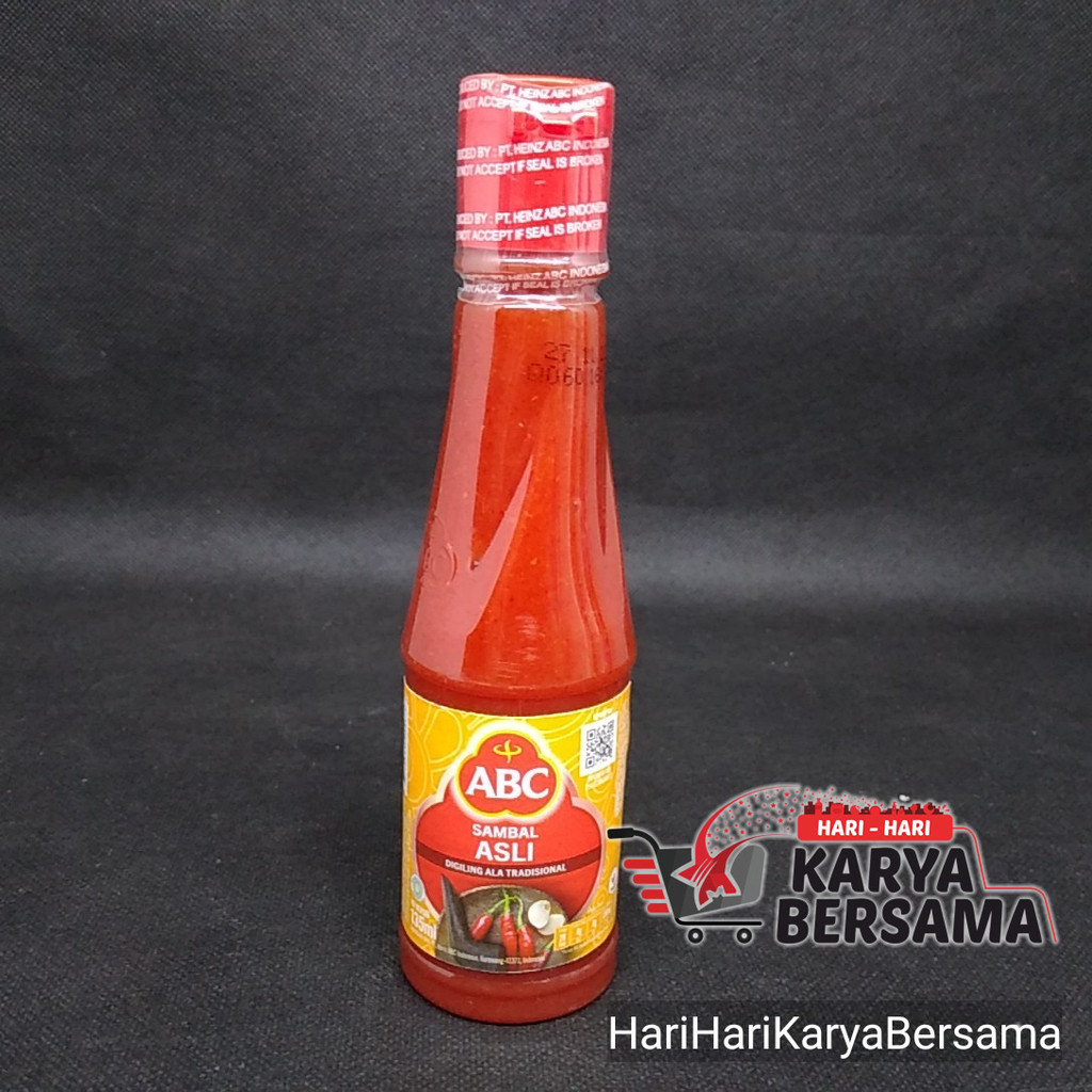 

BAHAN MASAK SAUS SAMBAL ABC ASLI 135ML