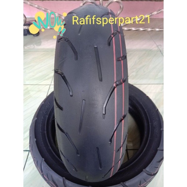 BAN MATIC DEPAN YAMAHA NMAX RING 13 MEREK CORSA UKURAN 120/70