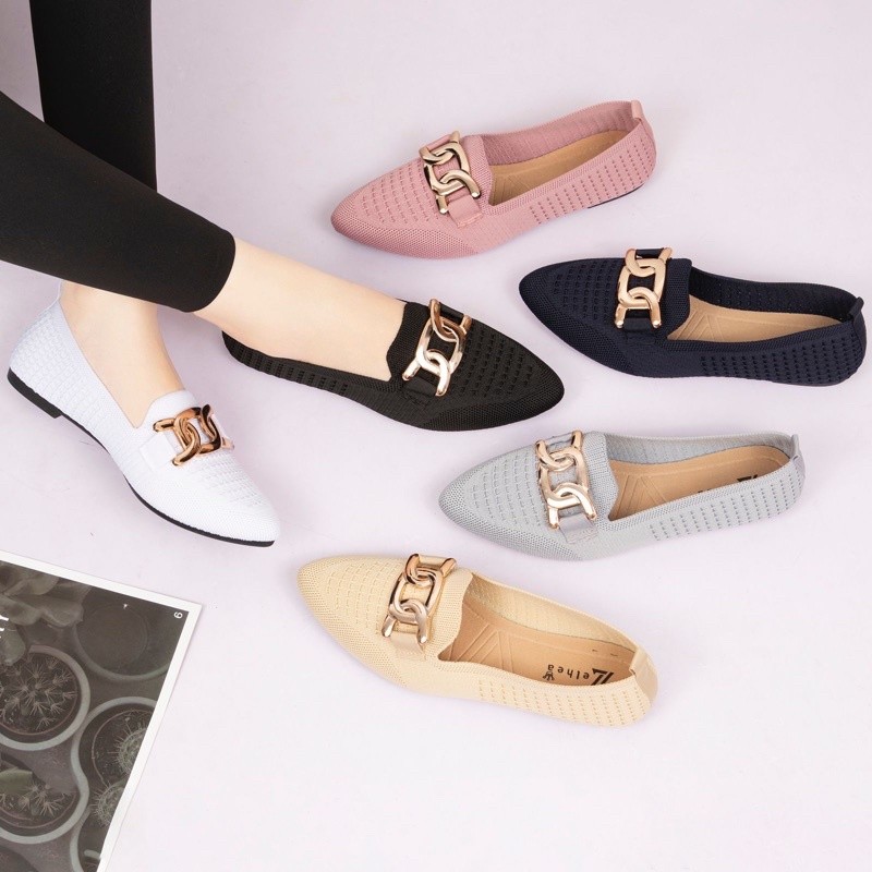 ZELOLI Flatshoes Sepatu Premium Wanita ZF001
