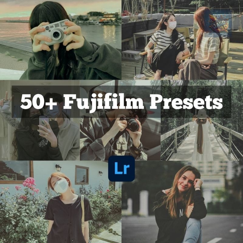 50+ Preset Lightroom Fujifilm Vibes // For IOS & Android HD
