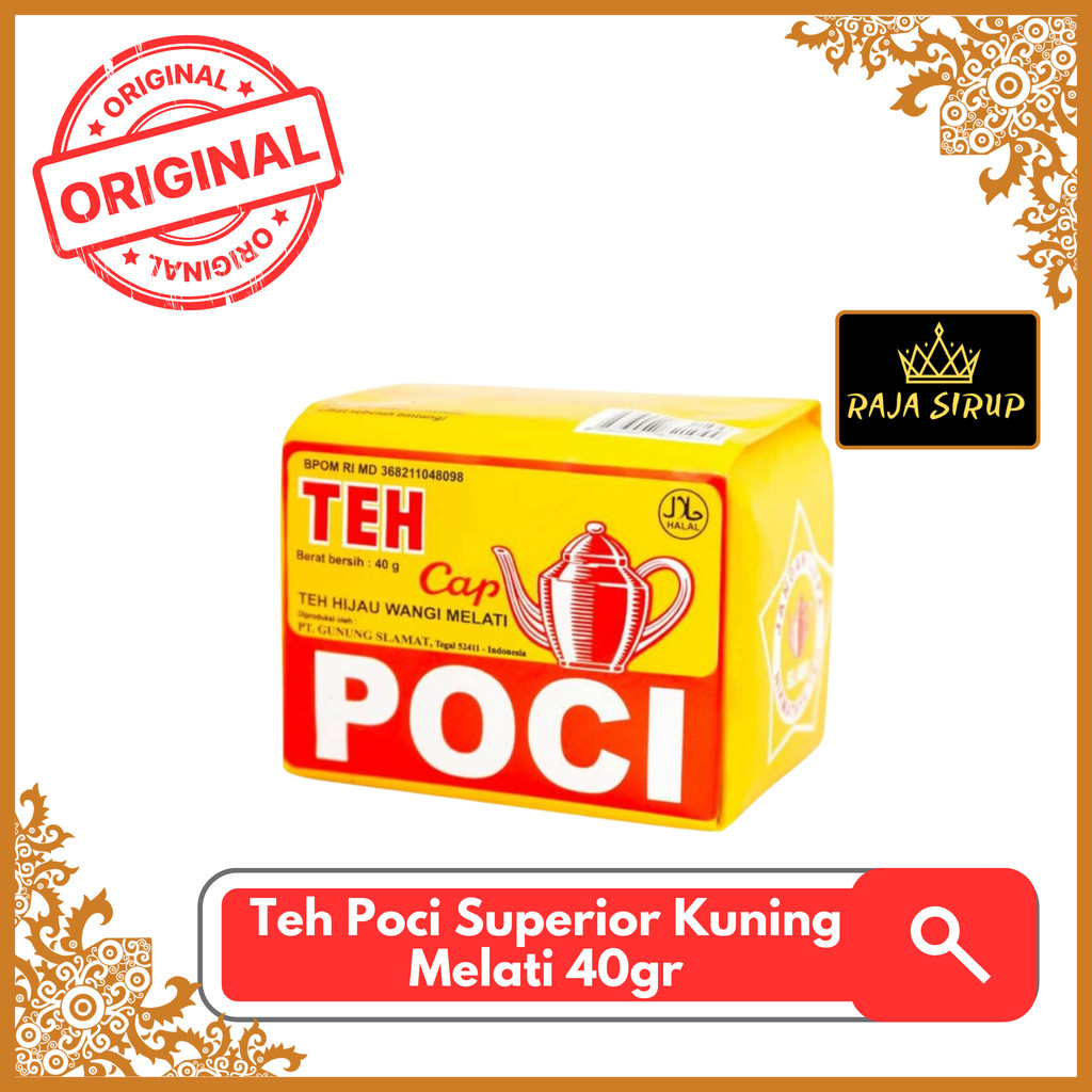 

Teh Poci Superior Kuning 40gr 1pcs