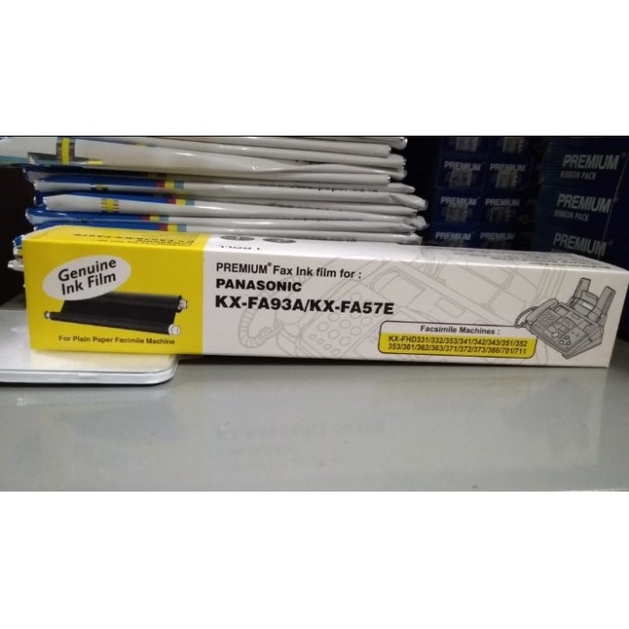 

INK FILM KARBON CARBON PITA TINTA REFILL CARTRIDGE FAX PANASONIC FA93A FA-93A