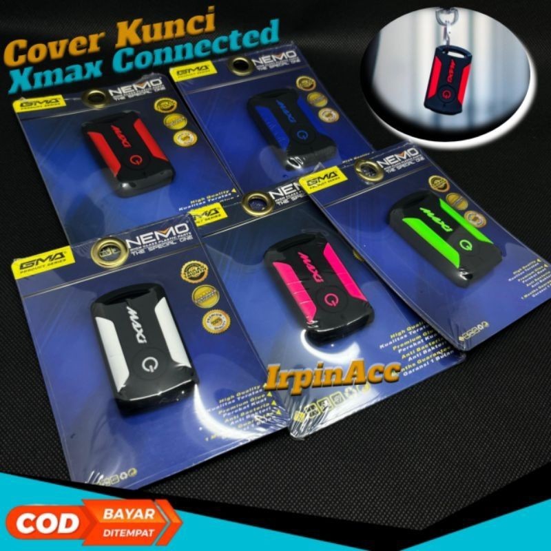 COVER REMOTE Silicone Remote YAMAH NMAX TURBO 2024