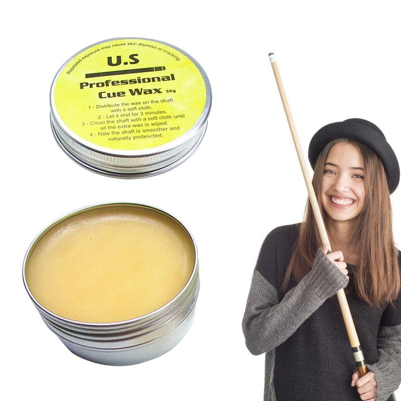 Beeswax For Pool Cue Billiards Equipment Pool Cue Slide Wax Billiards Equipment Pool Cue Shaft Clean
