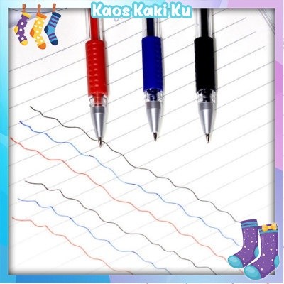 

Pulpen Sekolah Kantor Mata Pena Bullet 0.5mm Import