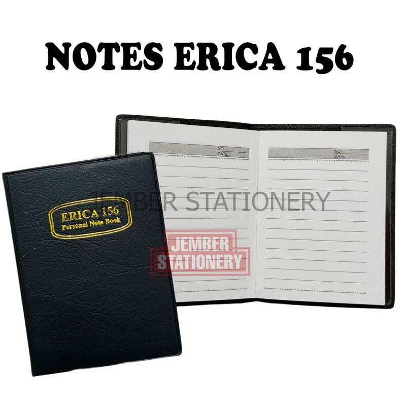 

(1biji) Buku Notes Erica 156 / Buku Saku