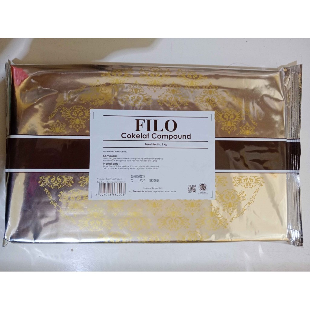 

Filo Coklat Compound1 kg