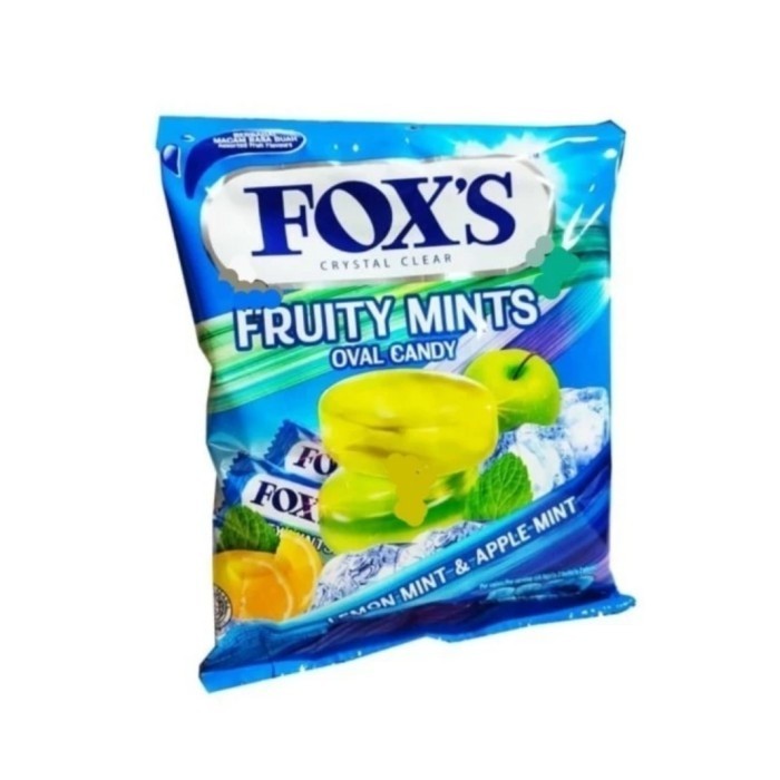 

FOXS PERMEN FRUITY MINTS 125g PER BUNGKUS