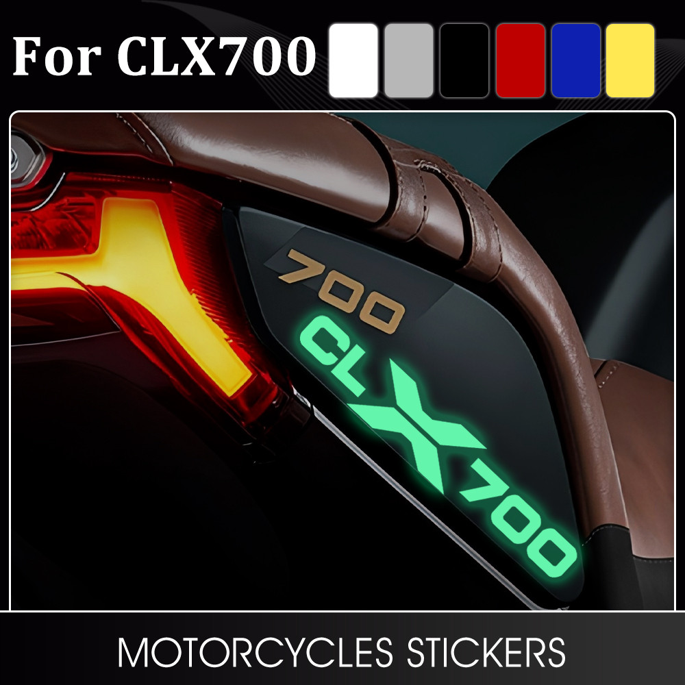 Stiker Motor Glow Stickers  CL X 700 for CFMOTO CLX700 Accessories CLX CL-X700 700CLX