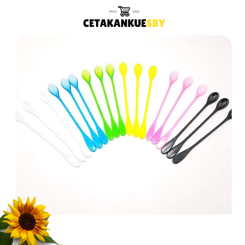 Sendok Es Sendok Jus Plastik Atau Adukan Minuman Plastik