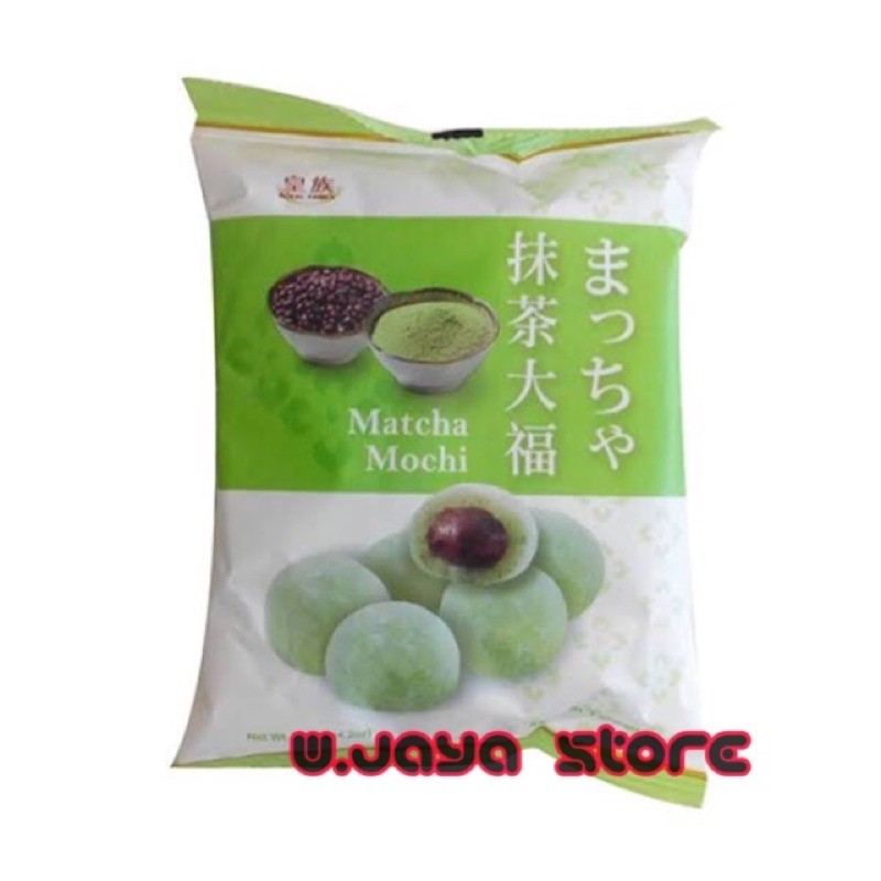 

MATCHA MOCHI 120g