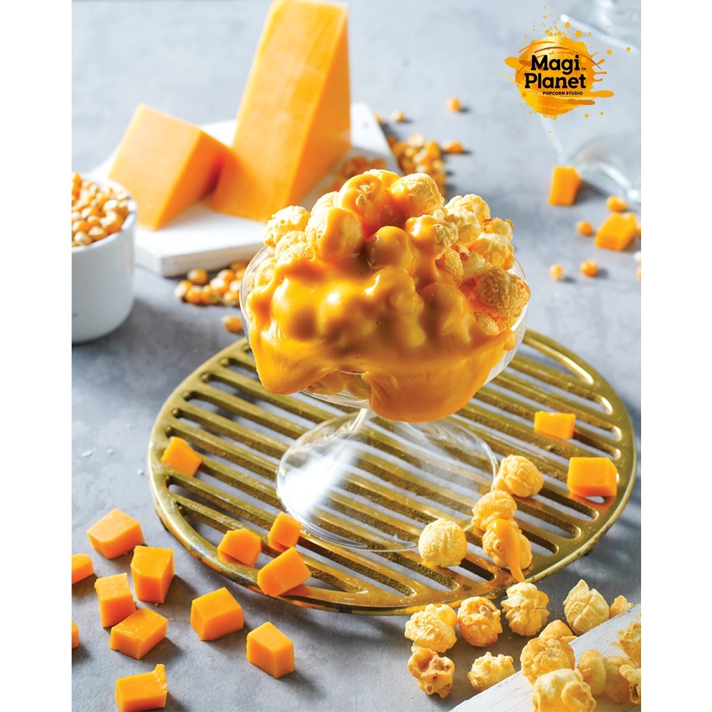 

Popcorn Magi Planet - Double Cheese (Classic Range)