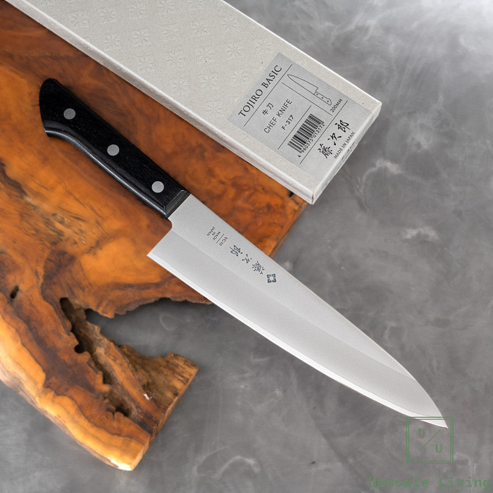 Japanese Knife TOJIRO Basic 3 Layered by VG10 Chef Knife 200mm