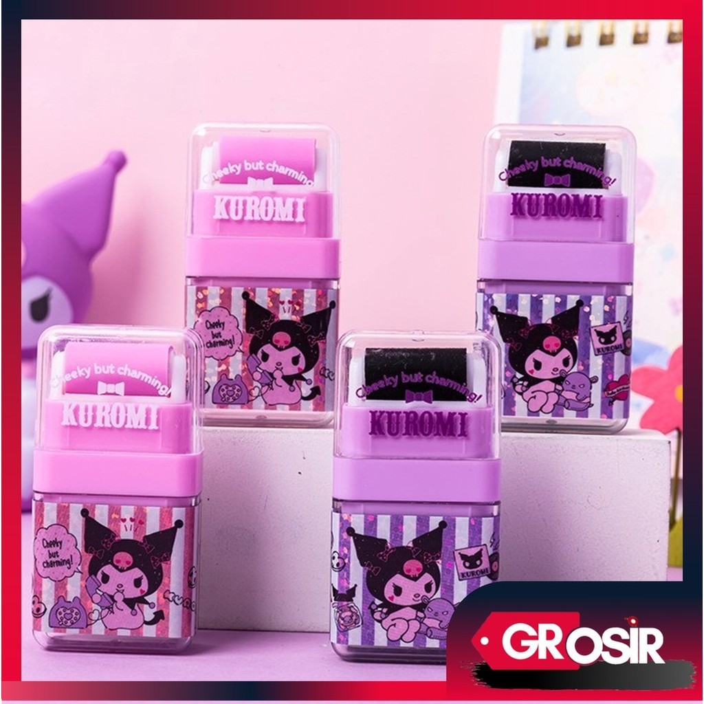 

Grosir - S6402 Penghapus Motif Karakter Lucu / Penghapus Unik Anak Sekolah / Roller Eraser Cute Characters / Clean Eraser + Roller