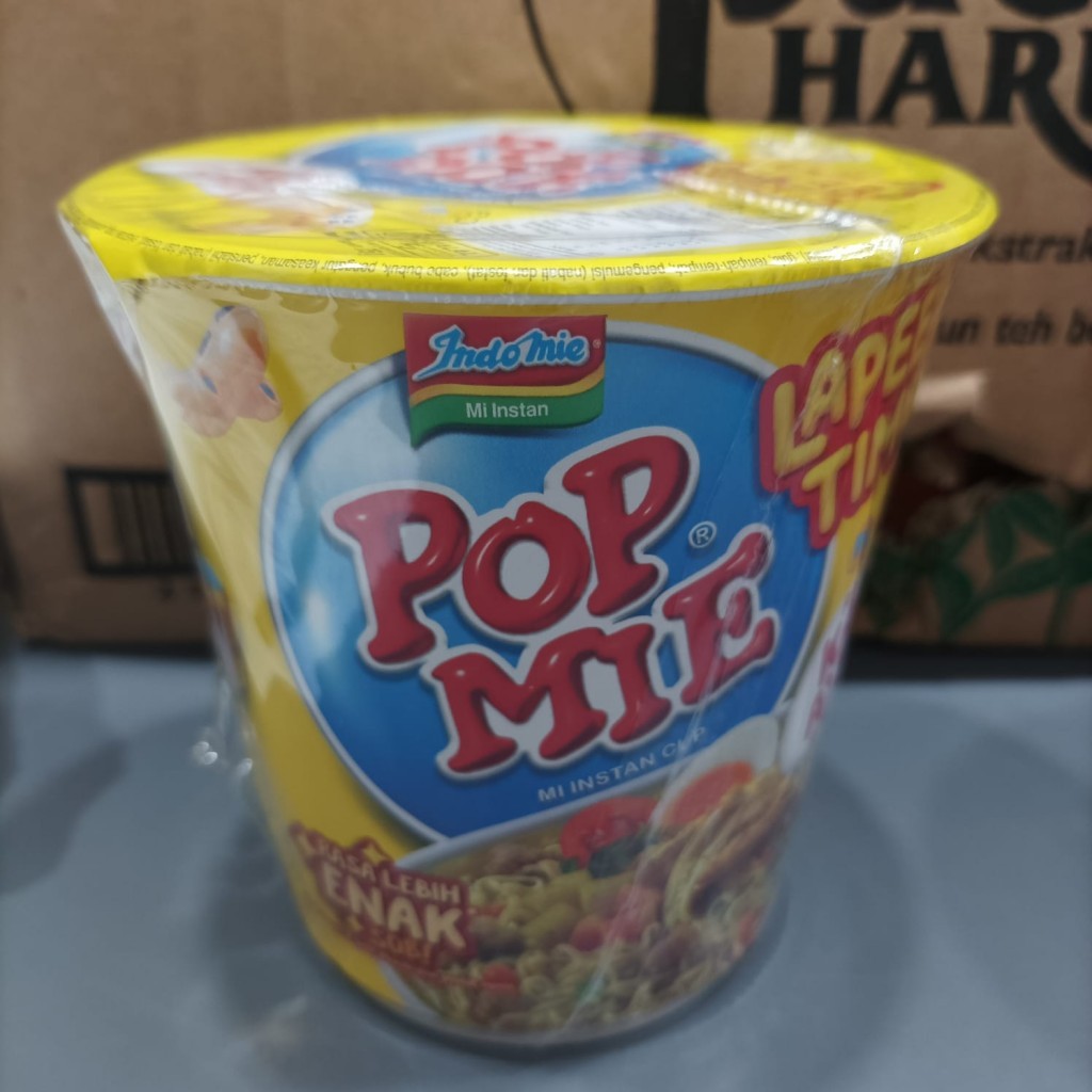 

Indomie Pop Mie Kari Ayam 75g