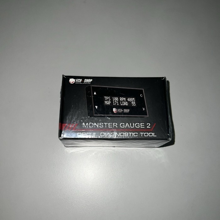 ECUSHOP MONSTER GAUGE 2 Universal OBD2