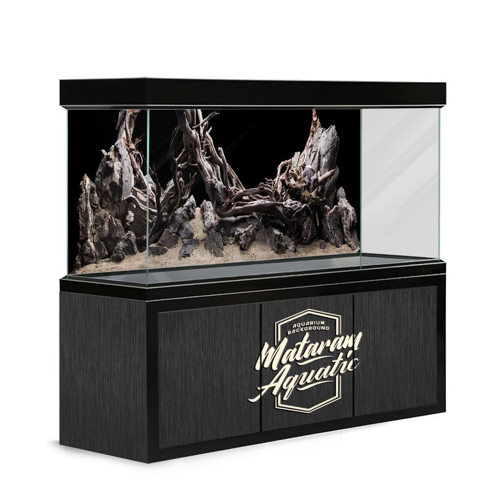 Latar Belakang Stiker Aquarium 3D - Wallpaper Aquarium yang Memikat