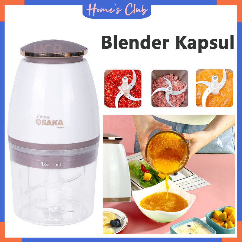 Blender Kapsul Electric 700 ML / Blender Chopper Jus Dan Penggiling Daging