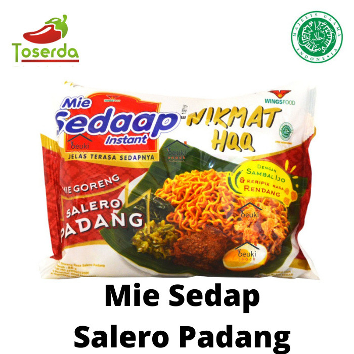 

allforyou_-undefined-MIE GORENG SEDAAP SEDAP SALERO PADANG MURAH WINGSFOOD RENDANG HALAL HARGA DISTRIBUTOR ASLI