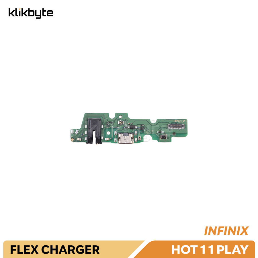 FLEXIBLE CAS INFINIX HOT 11 PLAY KONEKTOR CHARGER